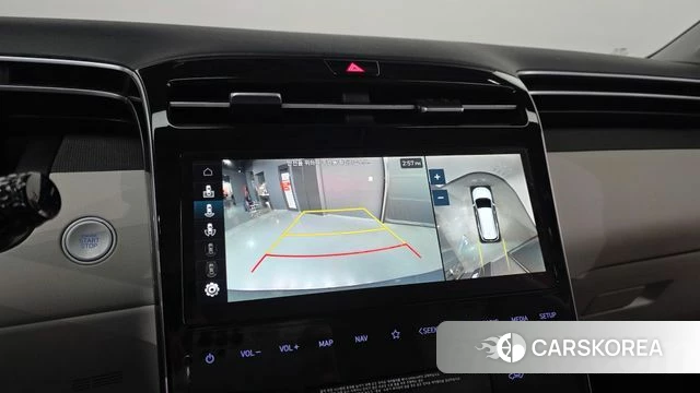 Hyundai Tucson (NX4) 2021 Серый из Кореи, фото 6