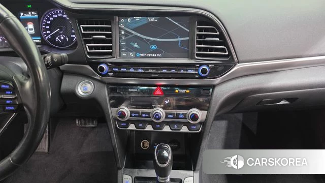 Hyundai The New Avante AD 2018 Белый из Кореи, фото 6