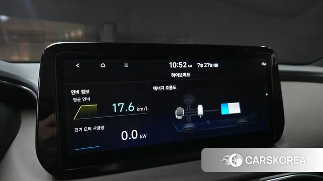 Hyundai The New Santa Fe 2021 Белый из Кореи, фото 6