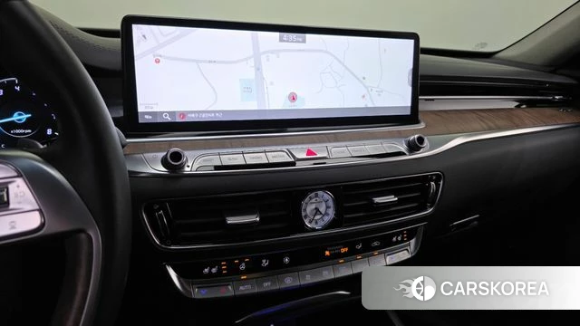 Kia The New K9 2nd generation 2022 Черный из Кореи, фото 6