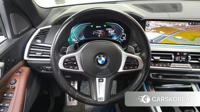 BMW X5 (G05) 2020 Синий из Кореи, фото 6