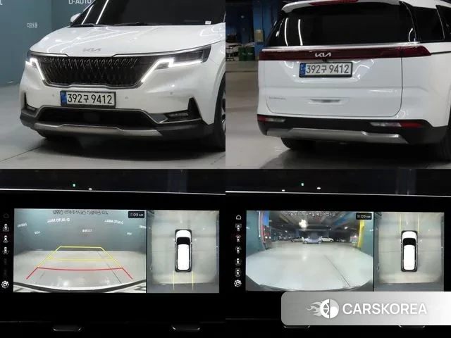 Kia Carnival 4th generation 2021 Белый из Кореи, фото 6