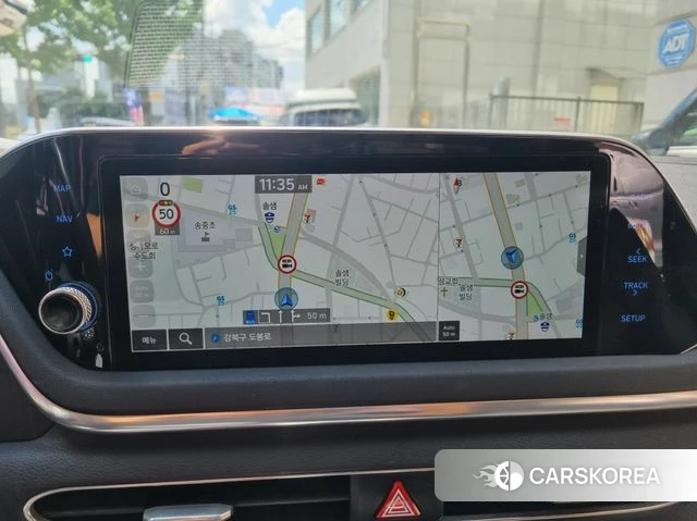 Hyundai Sonata (DN8) 2019 Серый из Кореи, фото 6