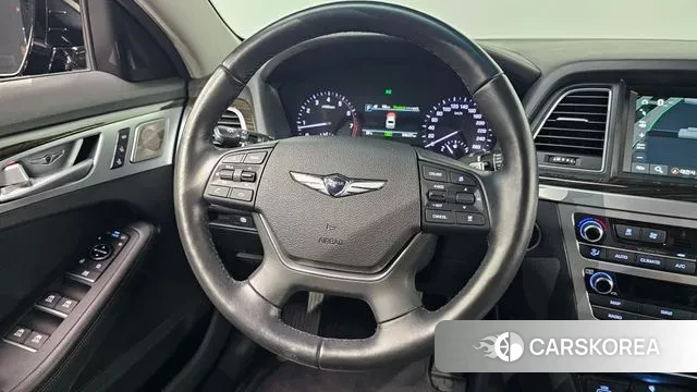 Genesis G80 2019 Черный из Кореи, фото 6