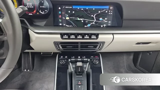 Porsche 911(992) 2022 Черный из Кореи, фото 6