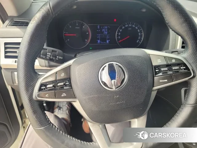 Ssangyong Rexton Sports 2019 Белый из Кореи, фото 6