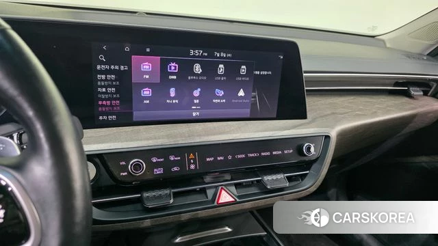 Kia K8 Hybrid 2021 Белый из Кореи, фото 6