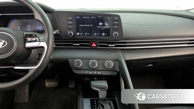Hyundai The New Avante (CN7) 2023 Черный из Кореи, фото 6