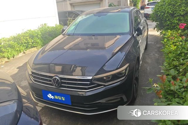 Volkswagen Magotan 2022 Черный из Китая, фото 6
