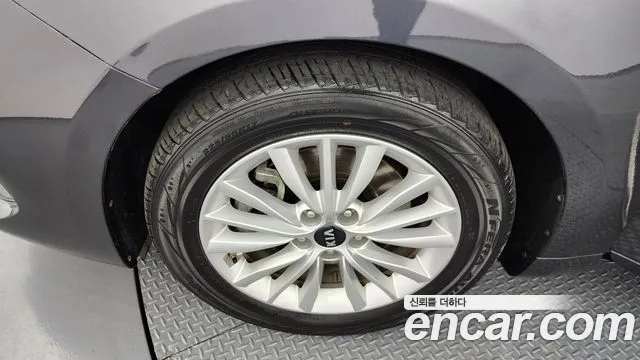 Kia K7 Premier 2019 Серый из Кореи, фото 6