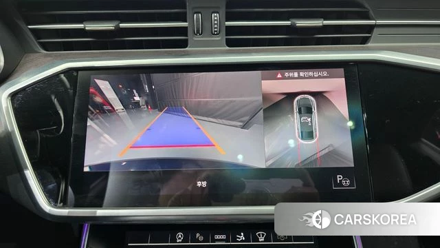 Audi A7 (4K) 2022 Синий из Кореи, фото 6