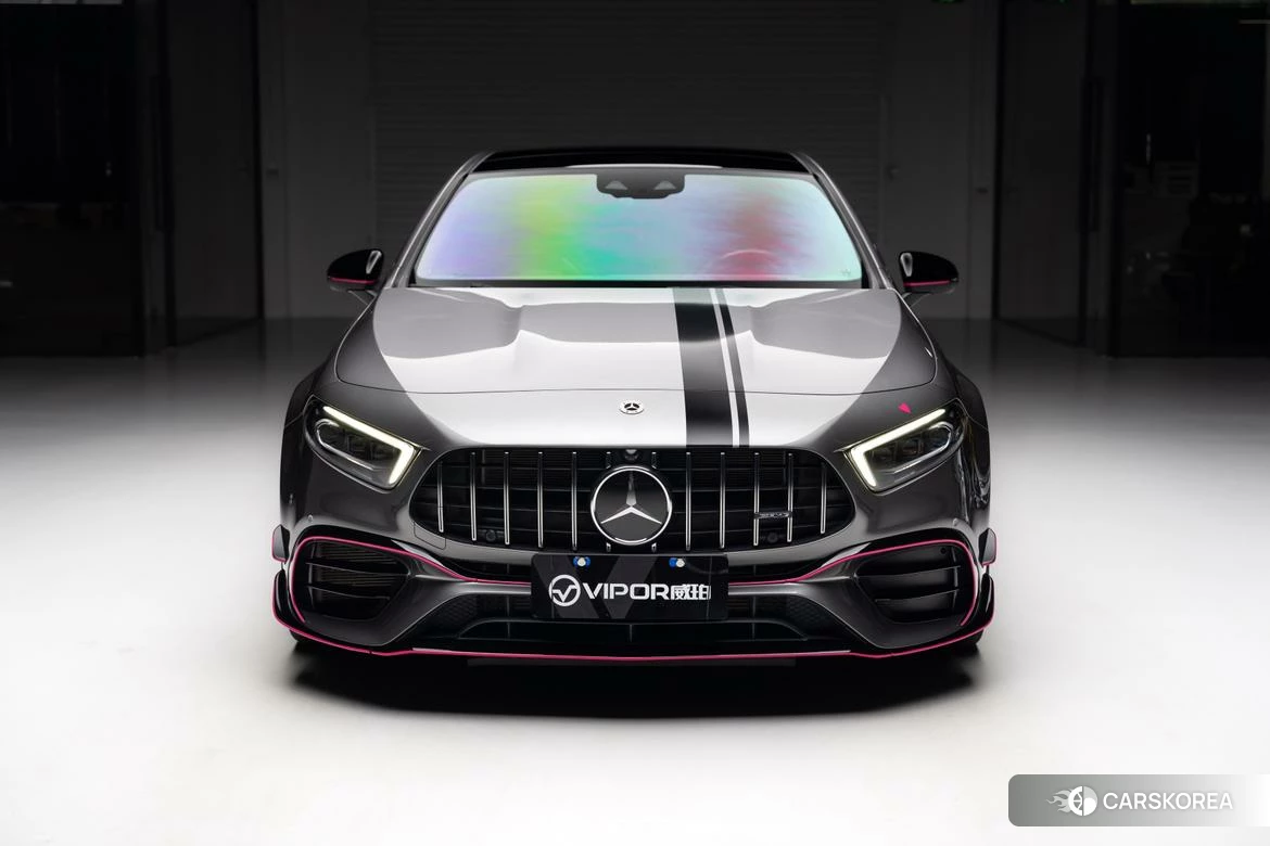Mercedes-Benz Class A AMG (imported) 2021 Темно-серый из Китая, фото 6
