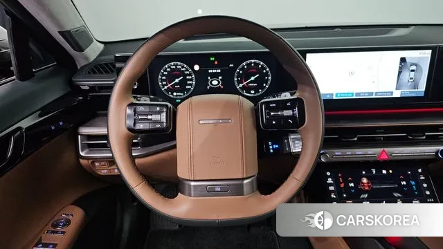 Hyundai Grandeur Hybrid (GN7) 2023 Серый из Кореи, фото 6