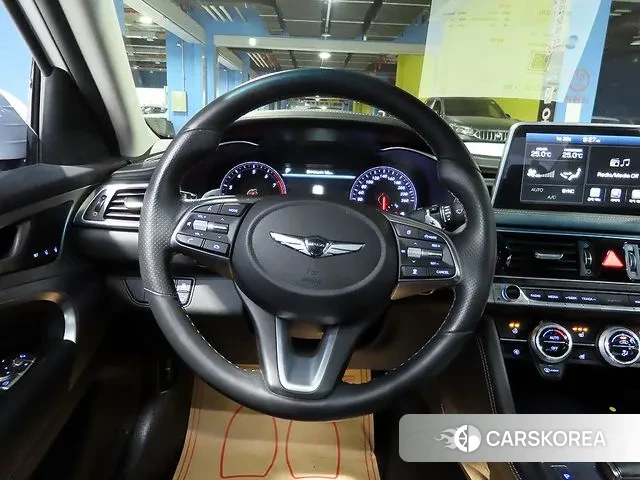 Genesis G70 2020 Белый из Кореи, фото 6