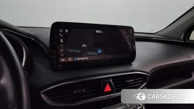 Hyundai The New Santa Fe 2021 Белый из Кореи, фото 6