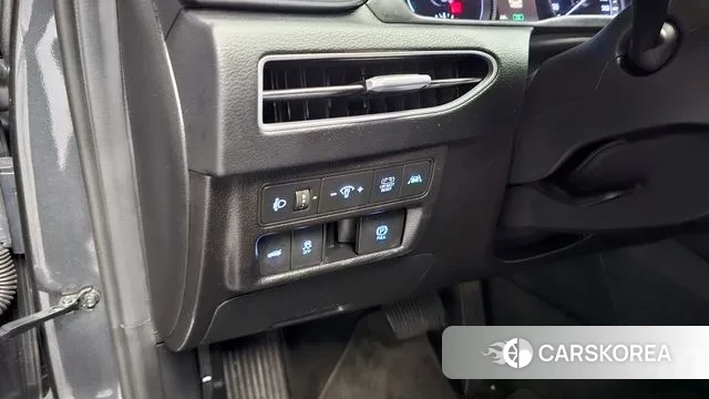 Hyundai Sonata Hybrid (DN8) 2021 Серый из Кореи, фото 6