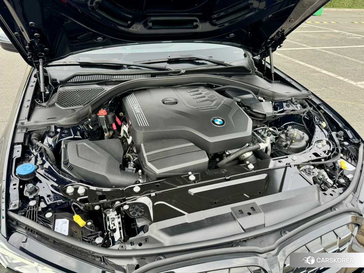 BMW 3 series 2022 Черный из Китая, фото 6