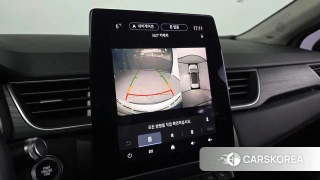 Renault Korea (Samsung) Capture 2020 Белый из Кореи, фото 6