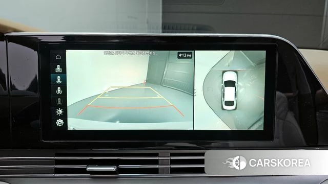 Hyundai The New Grandeur IG 2019 Белый из Кореи, фото 6