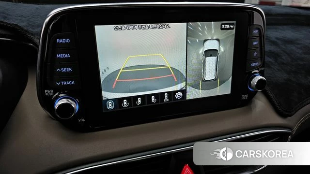 Hyundai Santa Fe TM 2019 Белый из Кореи, фото 6