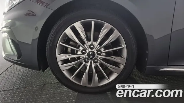 Kia The New K5 2nd generation 2018 Серый из Кореи, фото 6