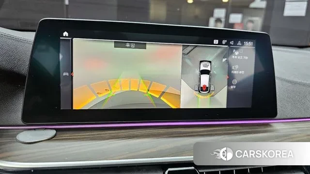 BMW 6 Series GT (G32) 2019 Серый из Кореи, фото 6