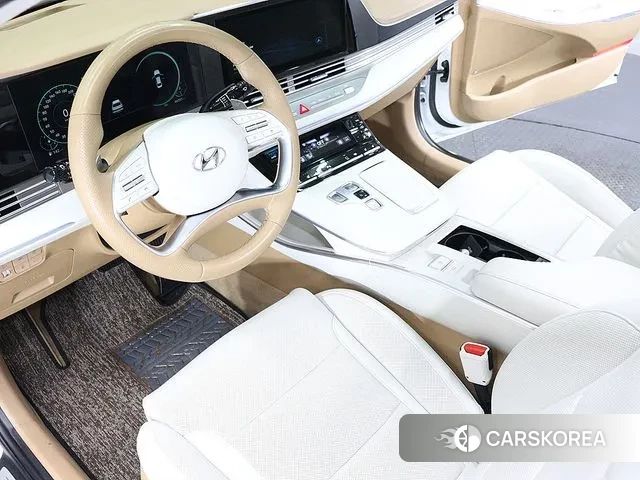 Hyundai The New Grandeur IG 2020 Белый из Кореи, фото 6