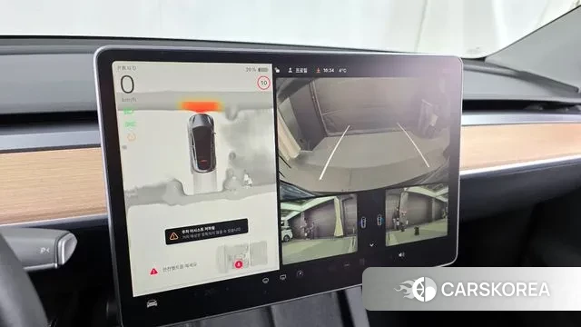 Tesla Model Y 2022 Серый из Кореи, фото 6