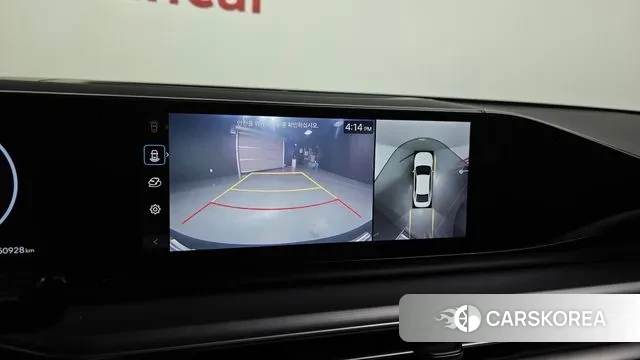 Hyundai Grandeur Hybrid (GN7) 2023 Черный из Кореи, фото 6