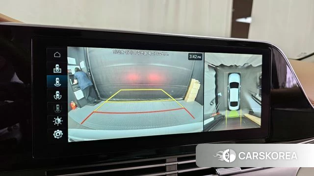 Hyundai The New Grandeur IG 2021 Белый из Кореи, фото 6