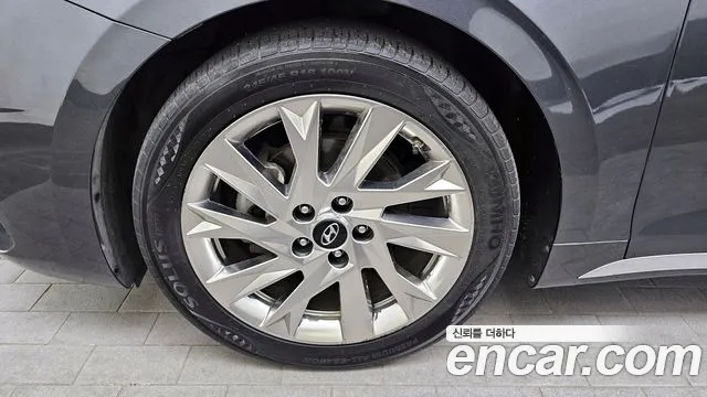 Hyundai The New Grandeur IG Hybrid id 2688982 из Кореи 6