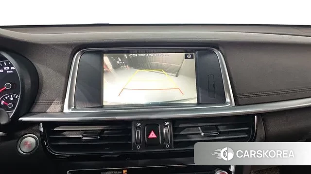 Kia The New K5 2nd generation 2018 Синий из Кореи, фото 6