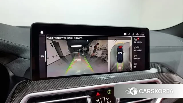 BMW X4M (G02) 2022 Черный из Кореи, фото 6