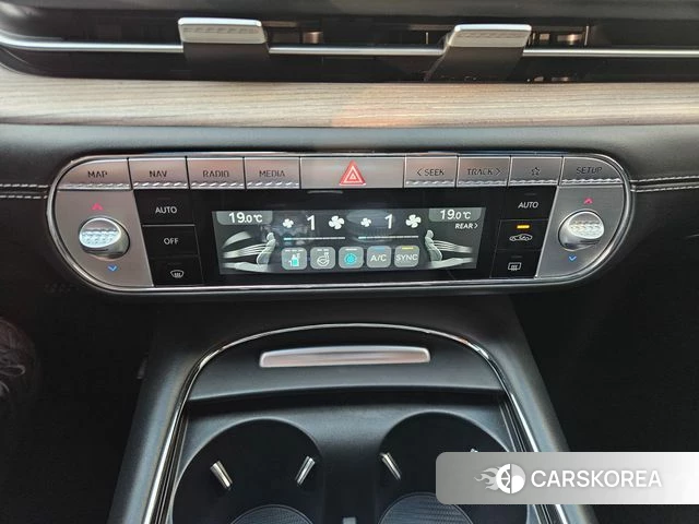 Genesis G90 (RS4) 2022 Черный из Кореи, фото 6