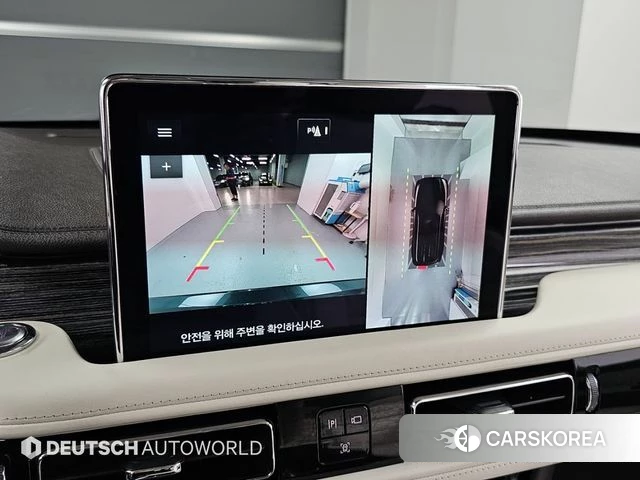 Lincoln Aviator 2nd generation 2021 Темно-зеленый из Кореи, фото 6