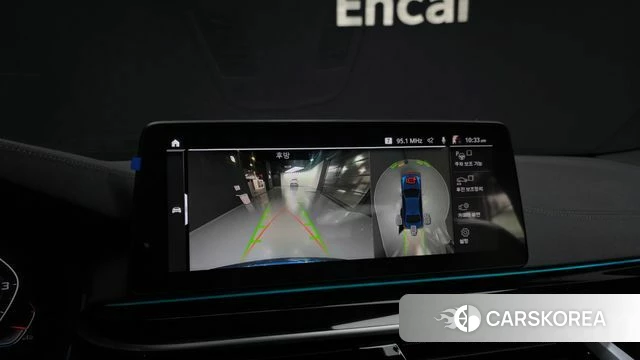 BMW 5 Series (G30) 2021 Синий из Кореи, фото 6