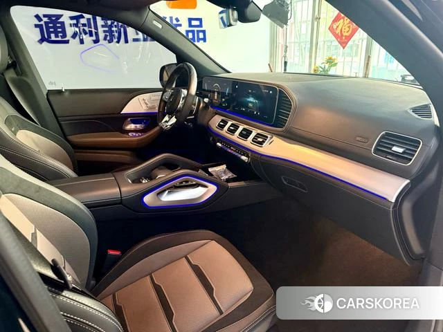 Mercedes-Benz GLE AMG 2021 Зеленый из Китая, фото 6