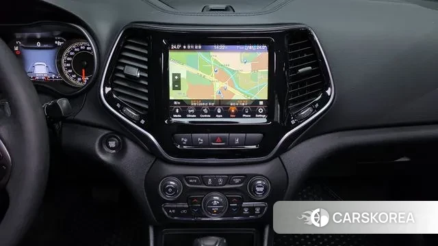 Jeep Cherokee (KL) 2022 Белый из Кореи, фото 6