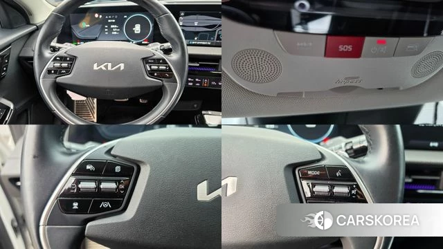 Kia EV6 2022 Белый из Кореи, фото 6