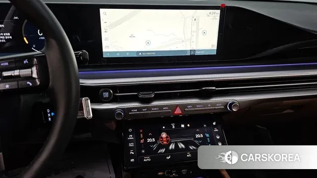 Hyundai Grandeur (GN7) 2023 Белый из Кореи, фото 6