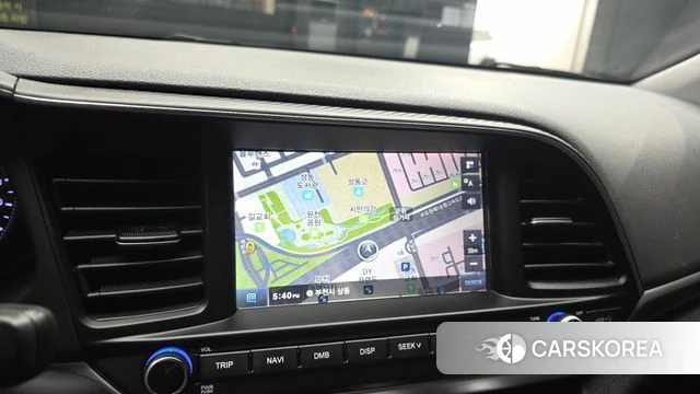 Hyundai The New Avante AD 2019 Белый из Кореи, фото 6
