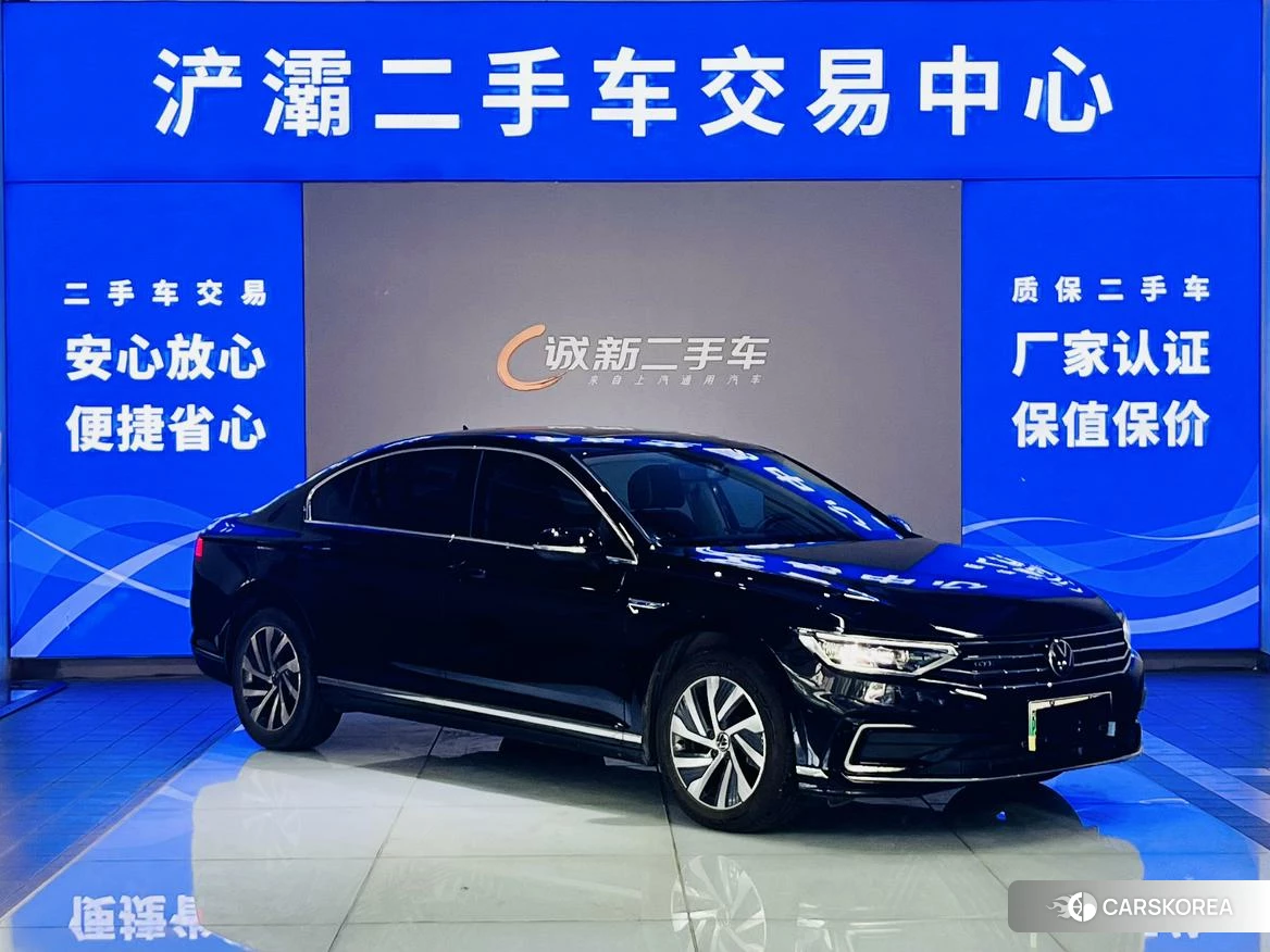 Volkswagen Magotan PHEV 2021 Черный из Китая, фото 6