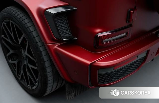 Mercedes-Benz G-class 2021 Красный из Китая, фото 6