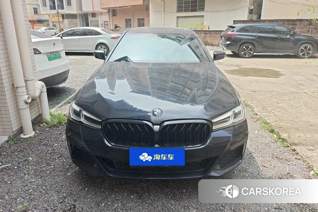 BMW 5 series 2021 Черный из Китая, фото 6