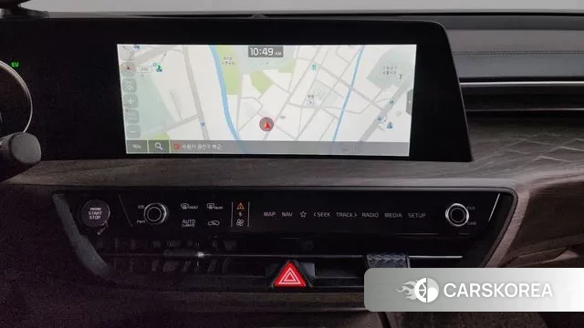 Kia K8 Hybrid 2021 Серый из Кореи, фото 6