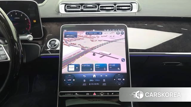 Mercedes-Benz S-Class W223 2021 Черный из Кореи, фото 6