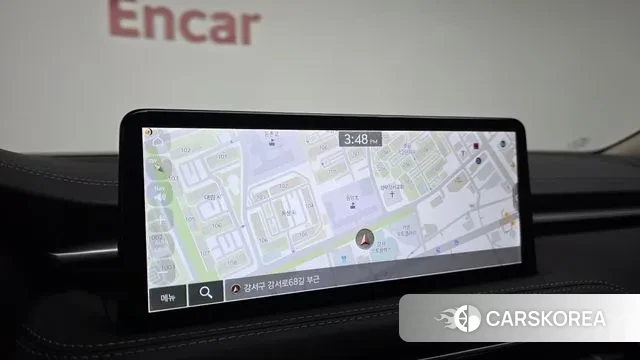 Genesis The New G70 2022 Белый из Кореи, фото 6