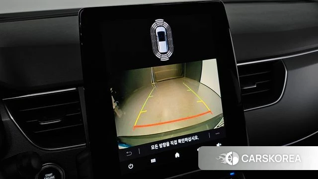 Renault Korea (Samsung) XM3 2022 Черный из Кореи, фото 6