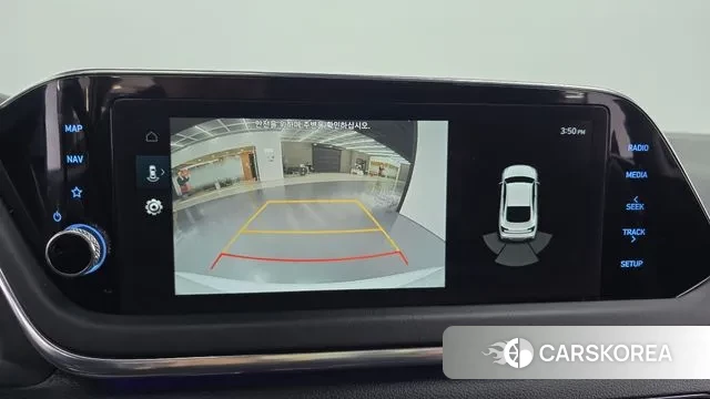 Hyundai Sonata (DN8) 2023 Белый из Кореи, фото 6