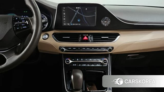 Hyundai Grandeur IG Hybrid 2019 Серый из Кореи, фото 6